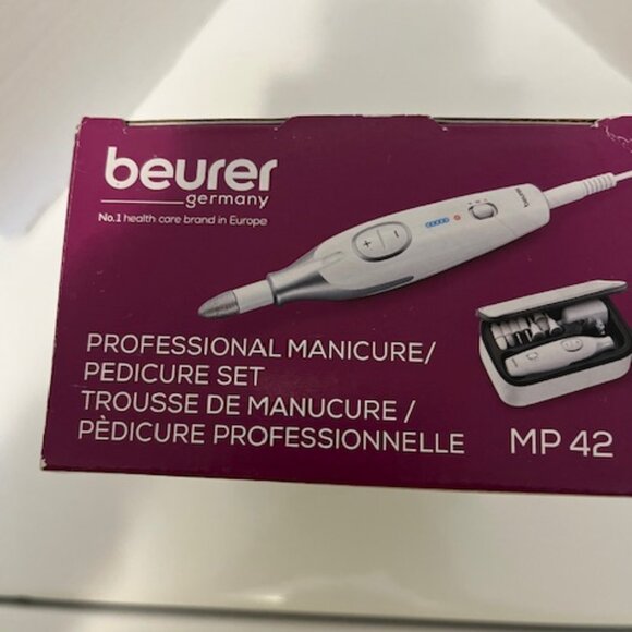Beurer MP 42 professional manicure pedicure set. - Picture 2 of 4
